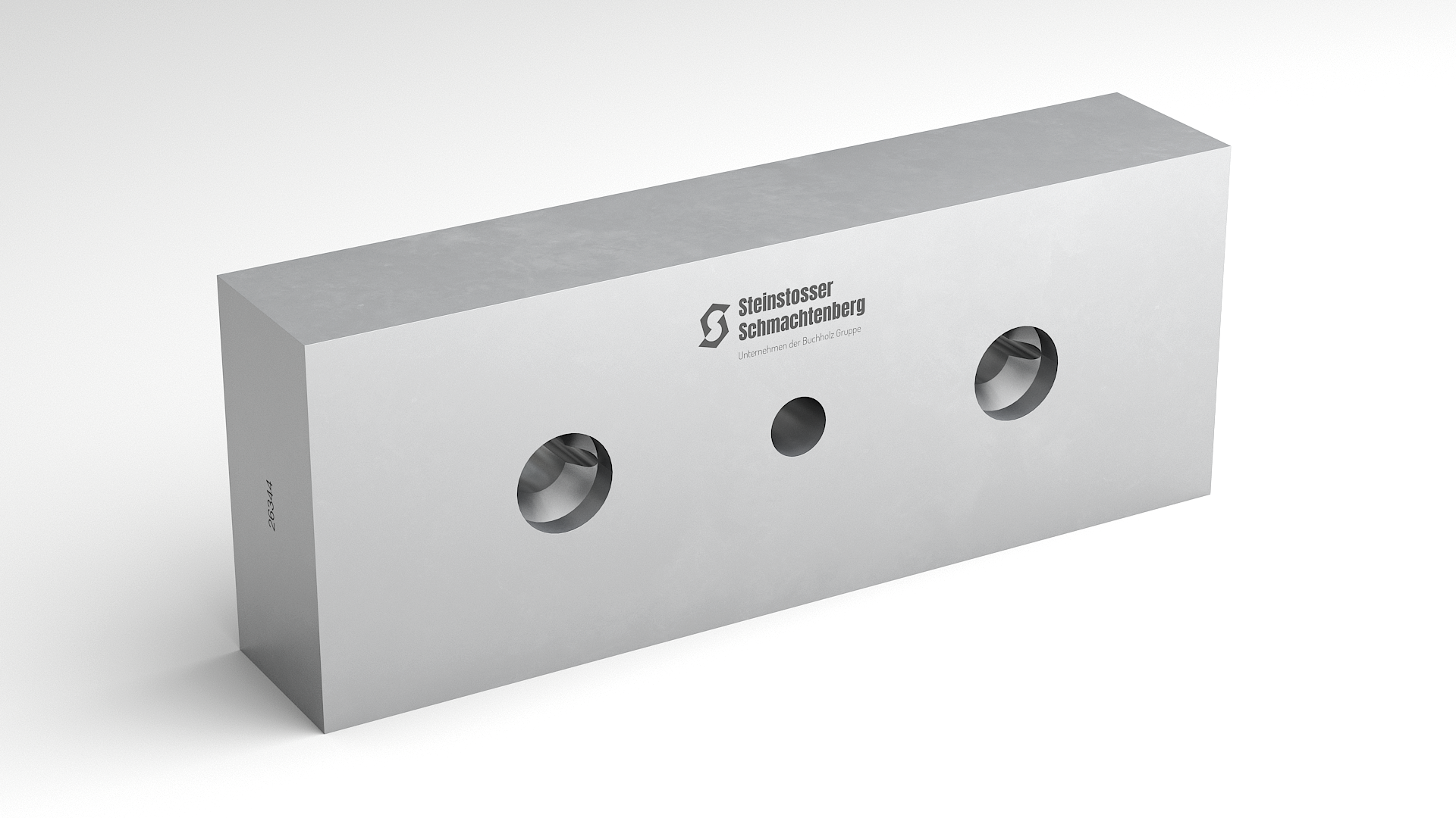 Schrottscherenmesser mit Montagebohrun 45577